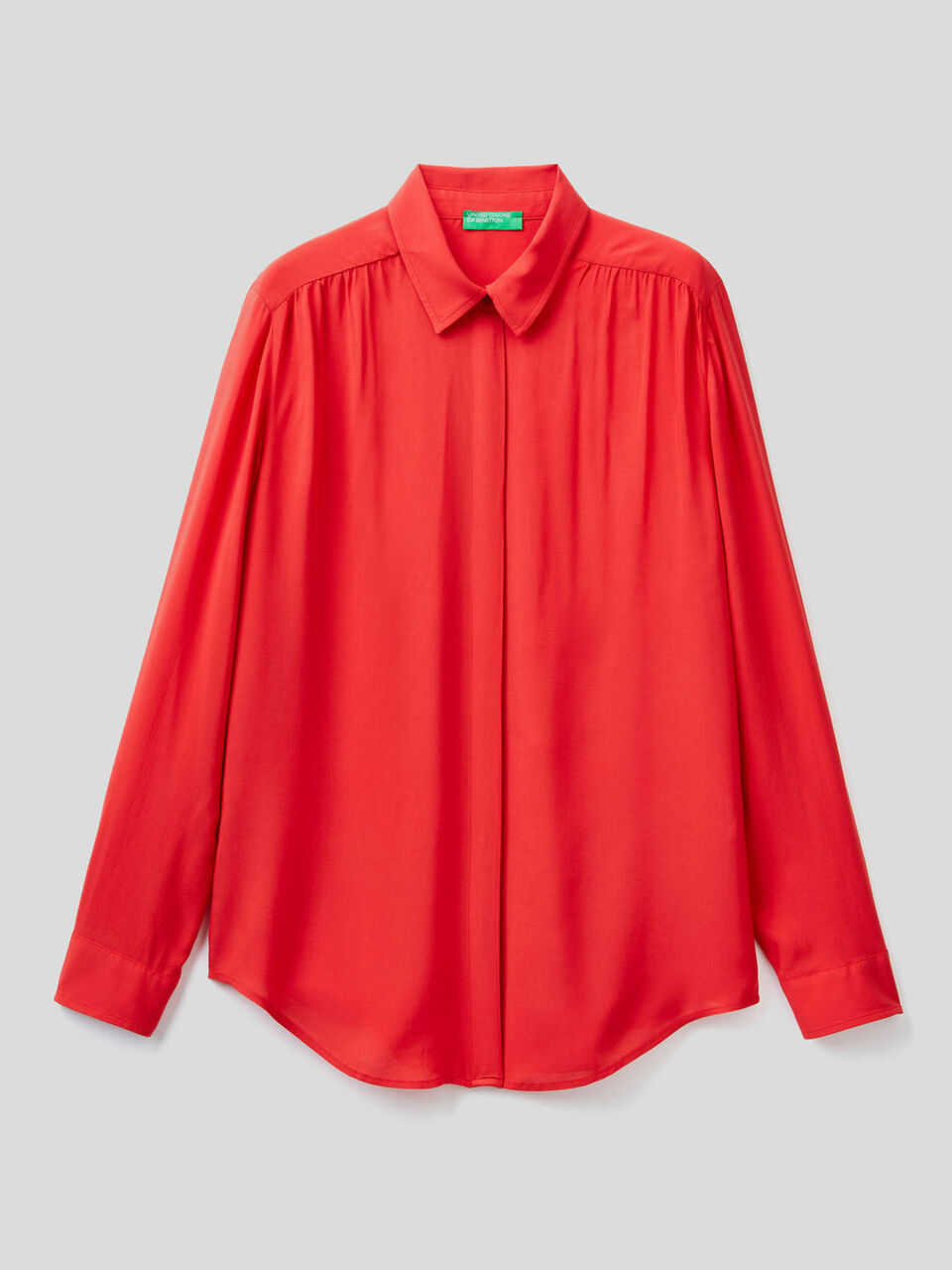 Chemise fluide avec fronces image number 1