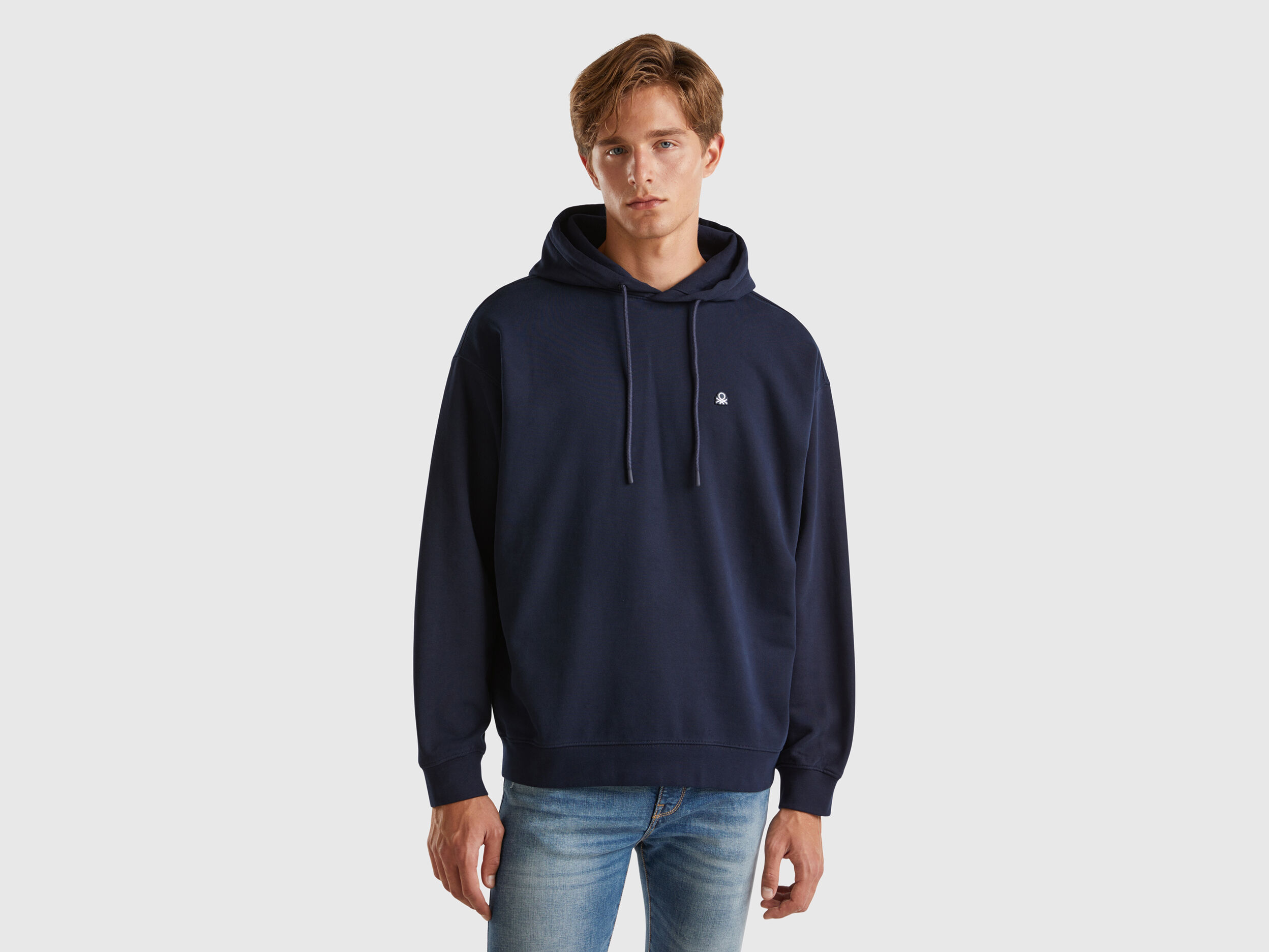 Sweats avec Capuche Homme Collection 2024 Benetton