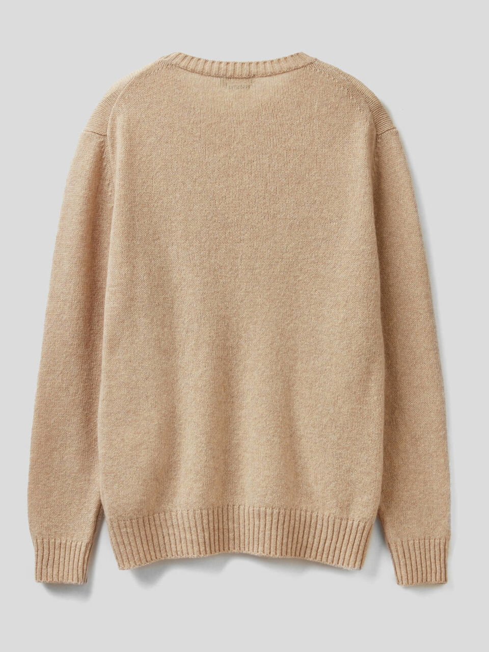 Pull en laine Shetland image number 2