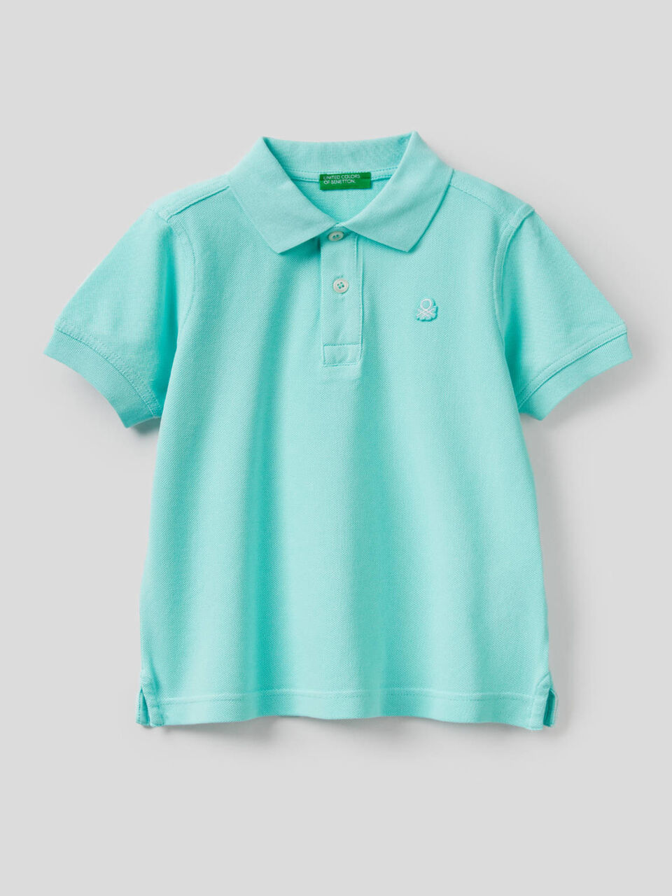 Polo en pur coton piqué image number 1