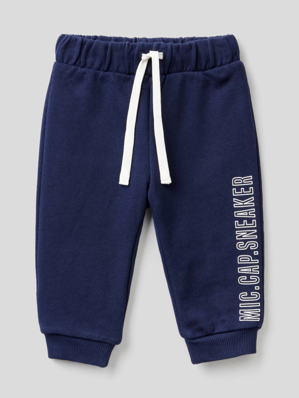 Pantalon en molleton de coton bio image number 1