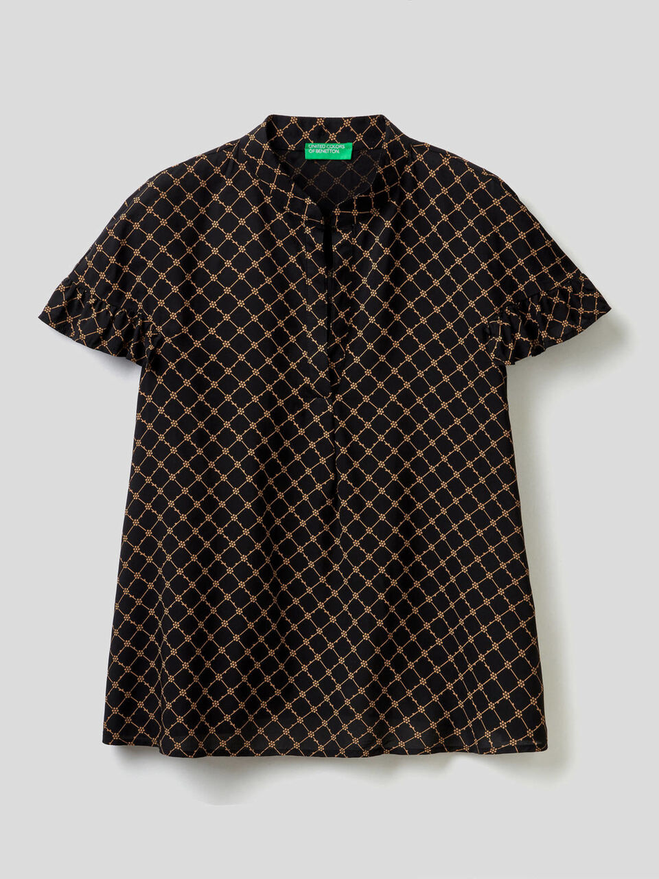 Blouse fantaisie avec ruches image number 1