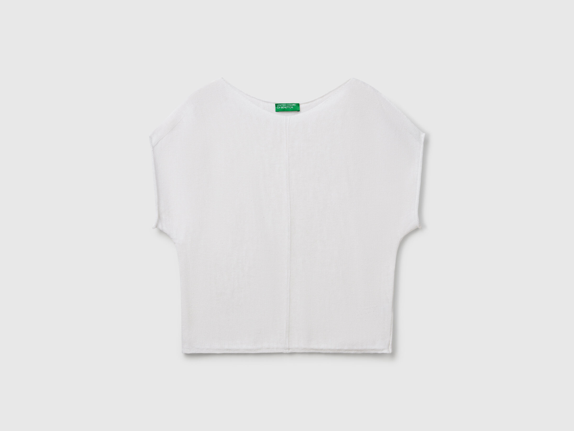 S/L V NECK SWEATER Femme image number 3