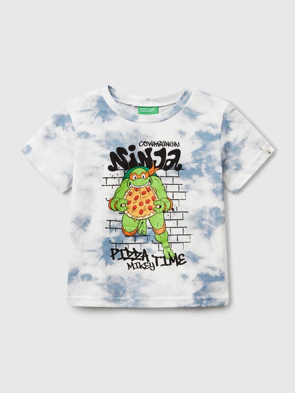 T-shirt Teenage Mutant Ninja Turtles ©2025 Viacom Garçon
