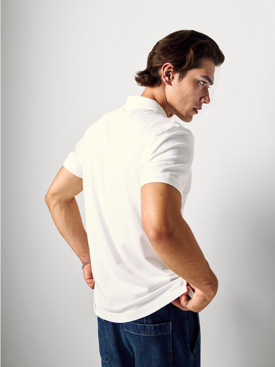 H/S POLO SHIRT Homme image number null