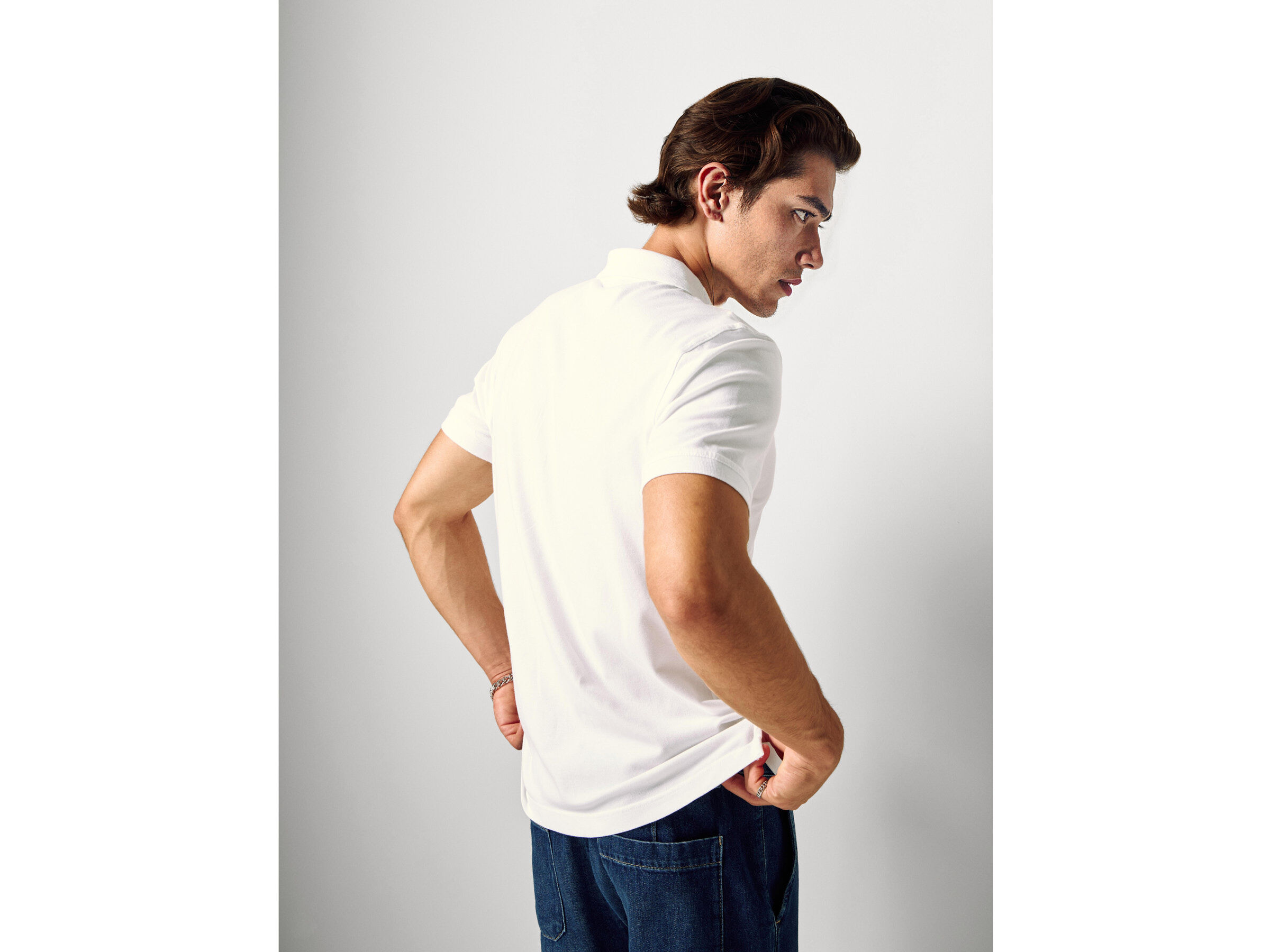 H/S POLO SHIRT Homme image number 1