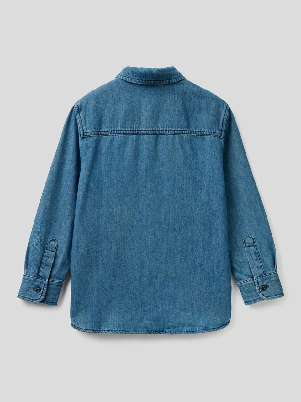 Chemise en jeans 100% coton image number 2