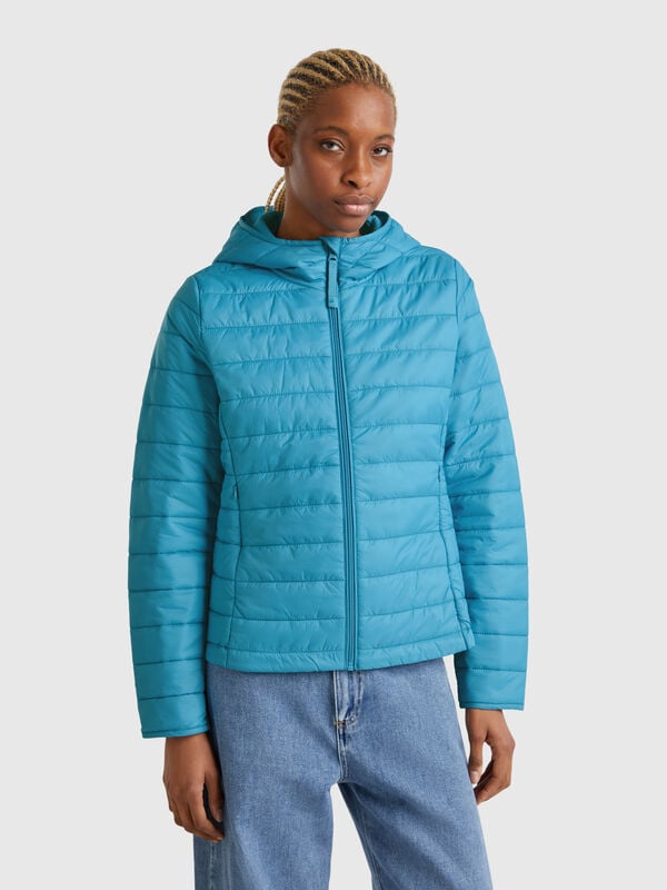 Veste coupe slim avec rembourrage  Femme