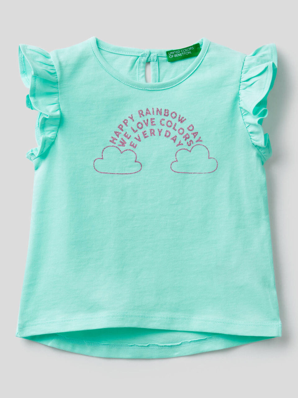 T-shirt avec mancherons image number 1