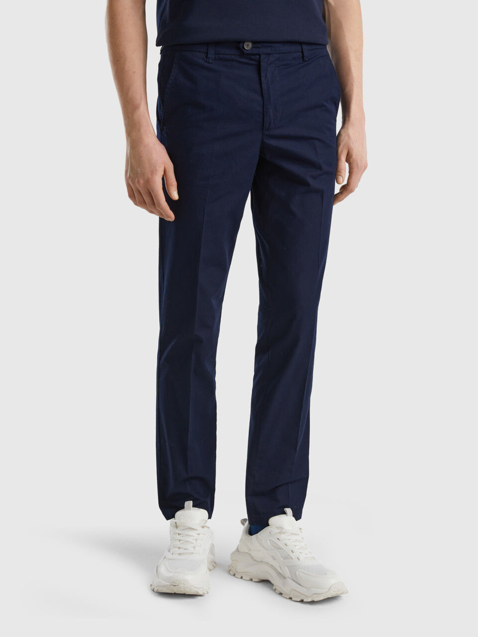 Pantalons Chino Homme Nouvelle Collection 2024 Benetton