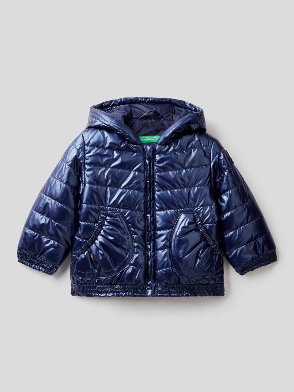 Blouson rembourré avec ruches image number 1