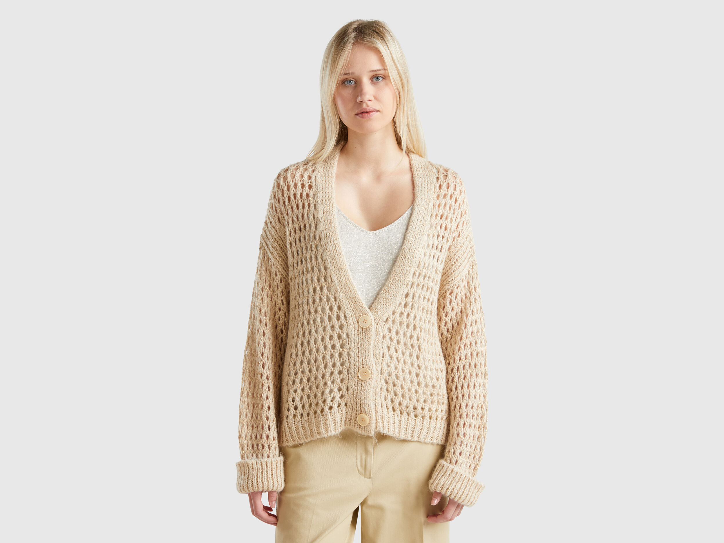 Gilet benetton femme outlet