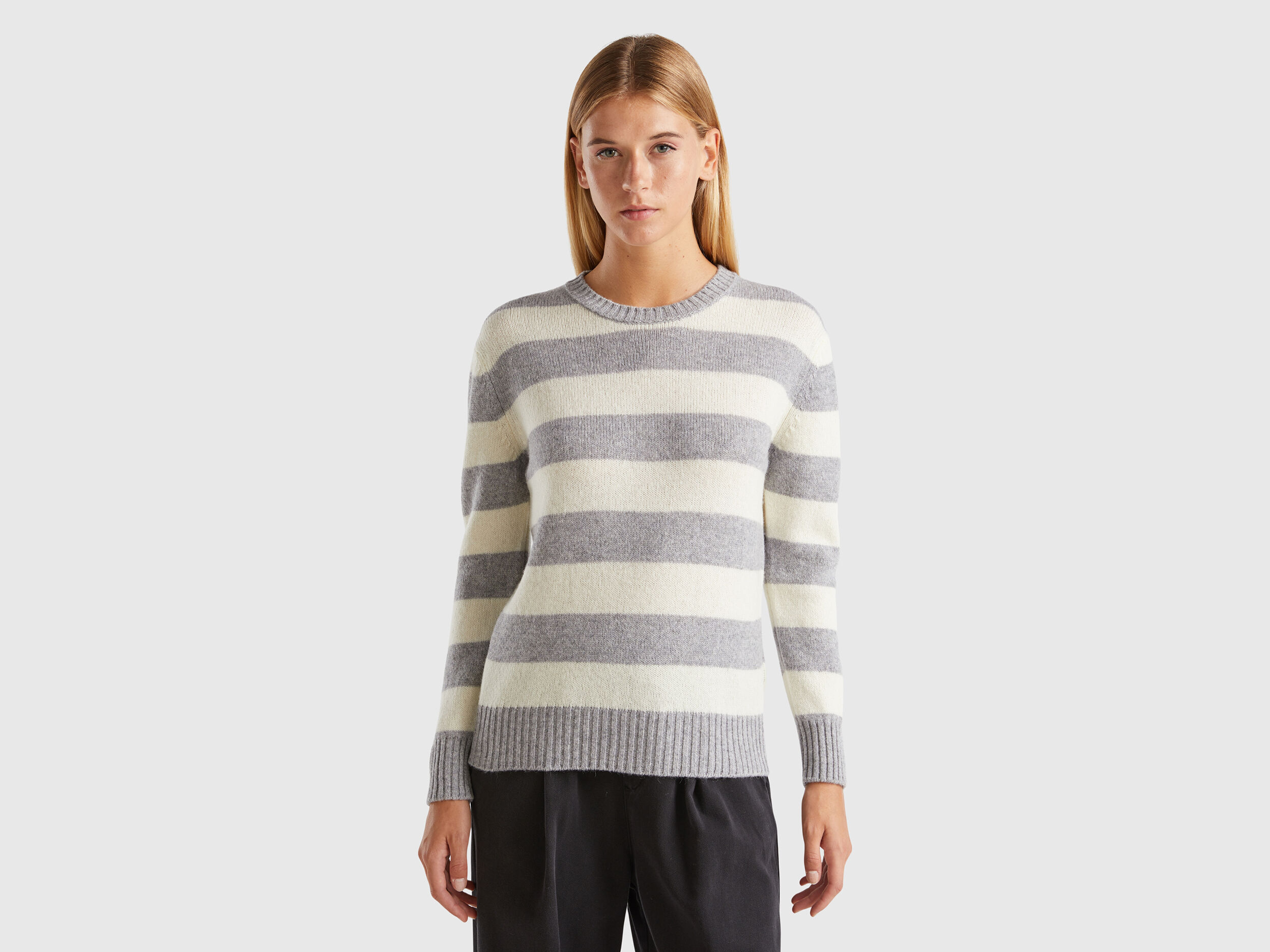 Pull laine benetton shop