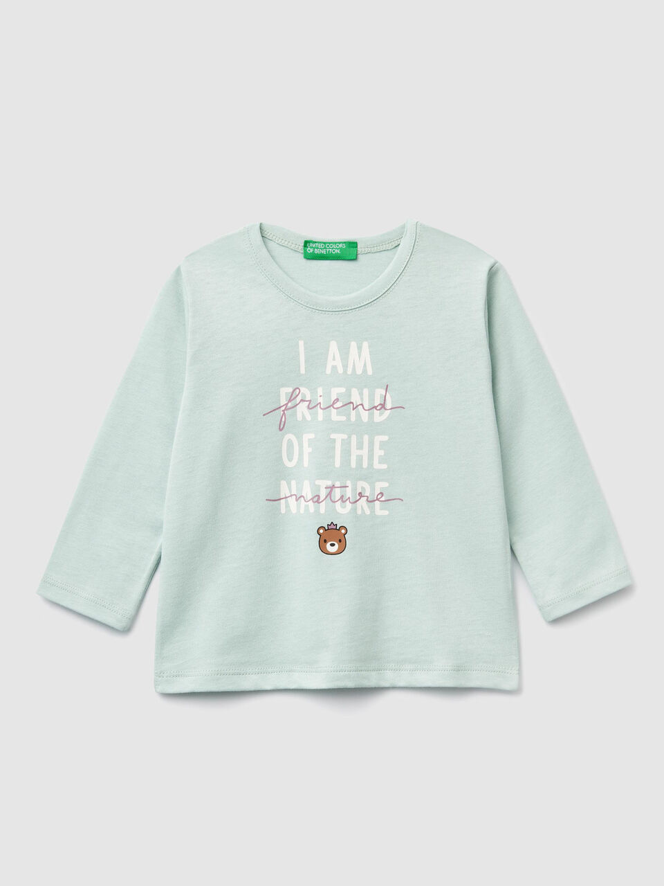 T-shirt en coton bio image number 1