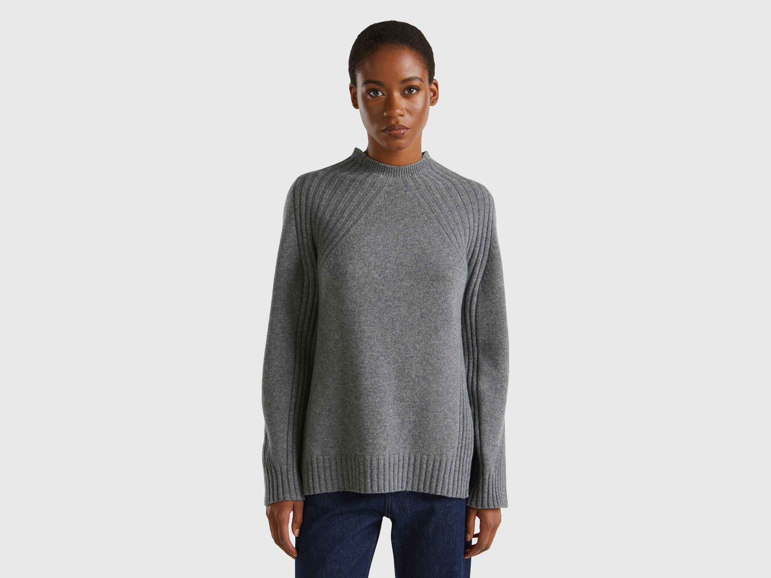 Col montant femme clearance