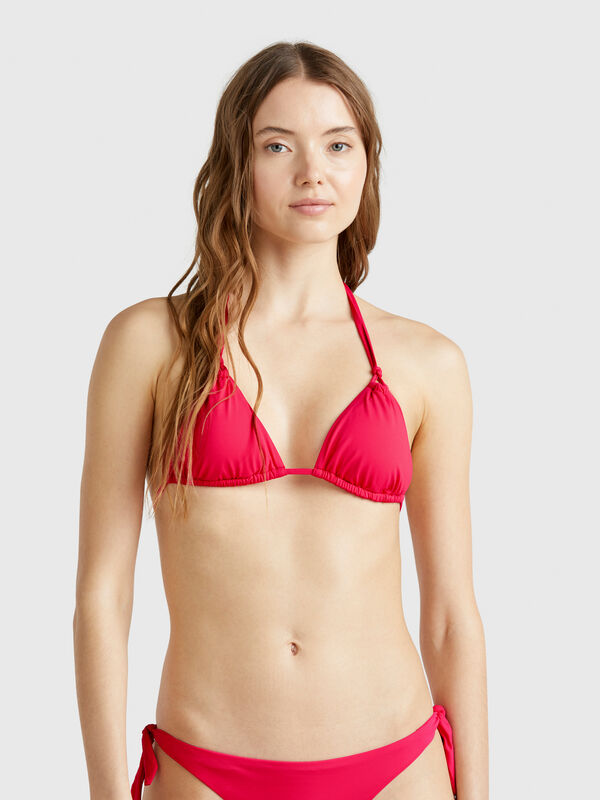 Triangle marin coulissant en ECONYL® Femme