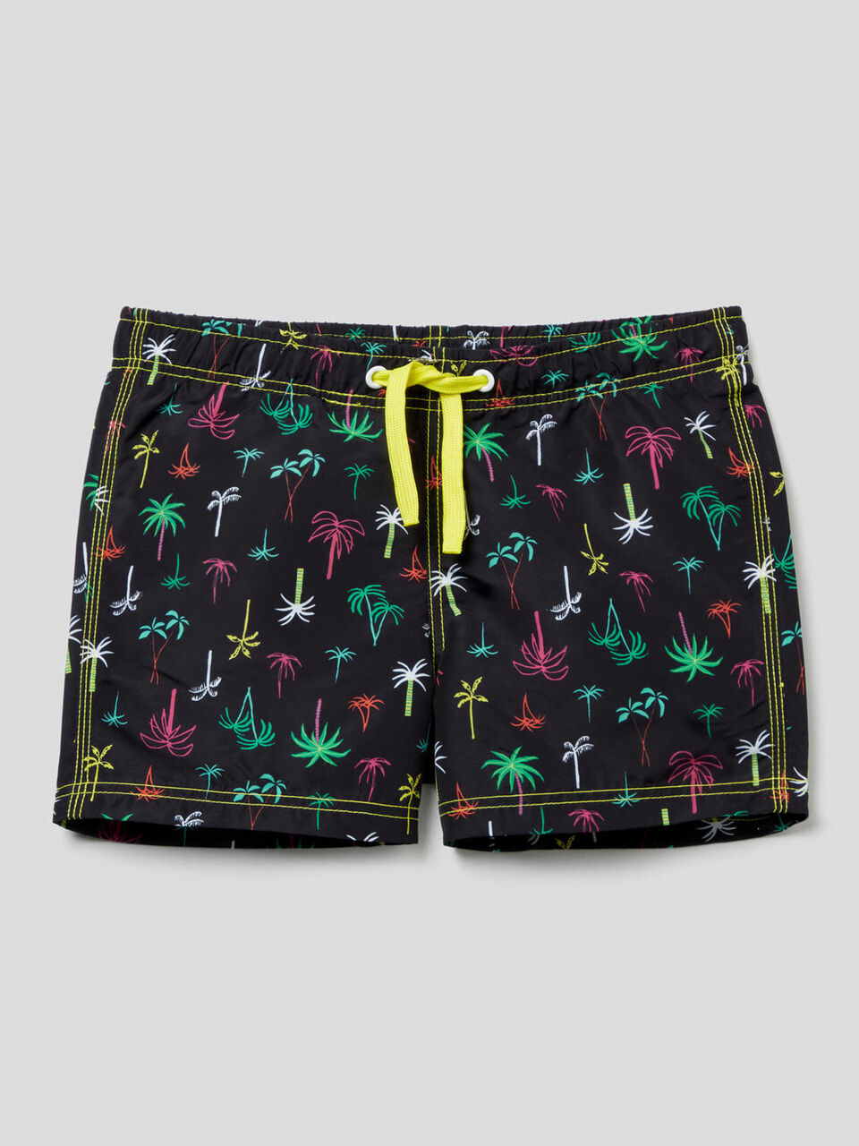 Boxer de bain à motifs image number 1