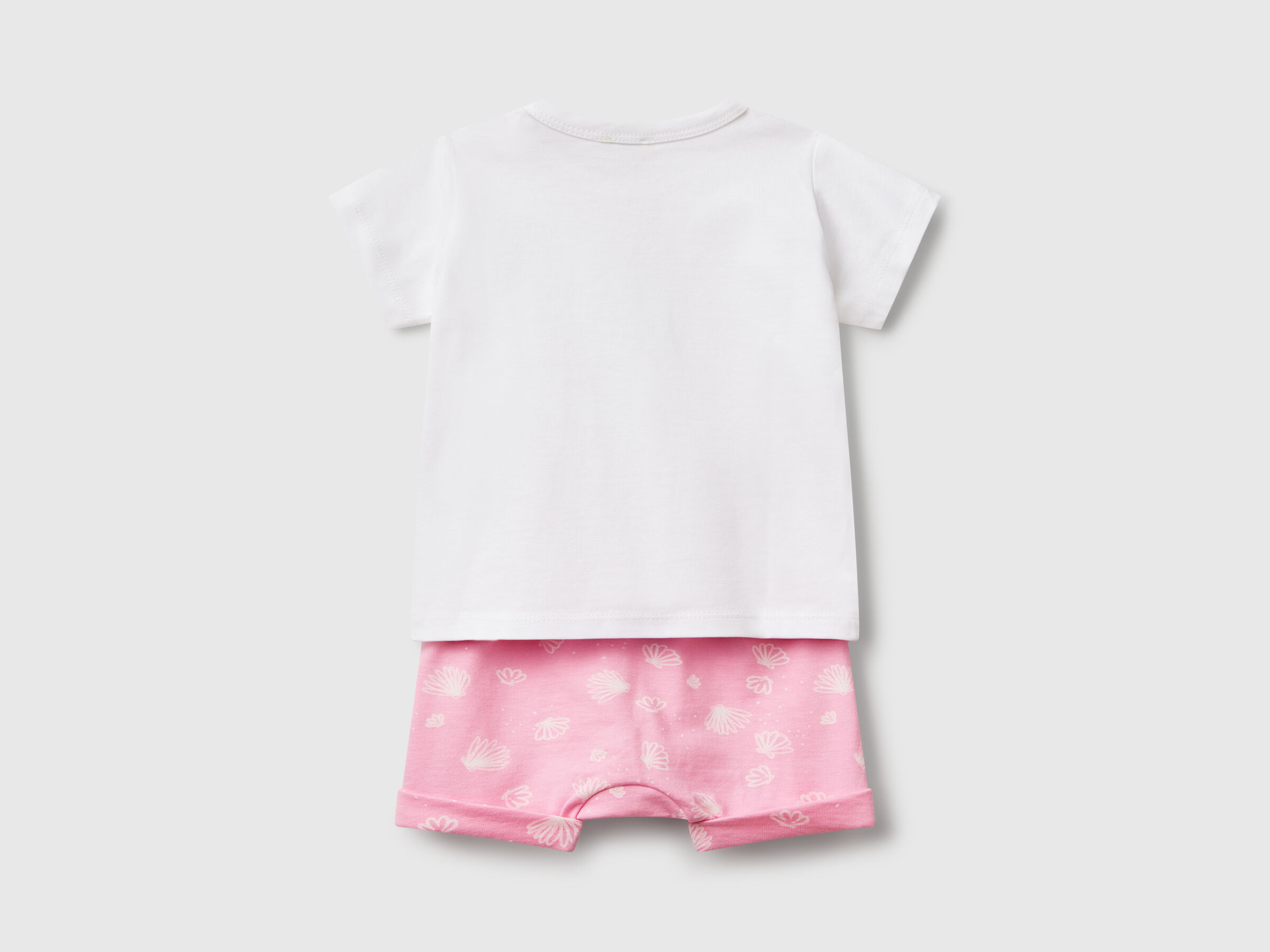 SET T-SHIRT+SHORTS Naissancede image number 1