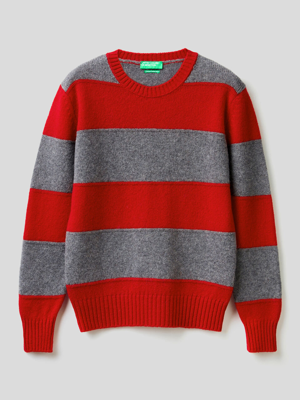 Pull en pure laine Shetland image number 1