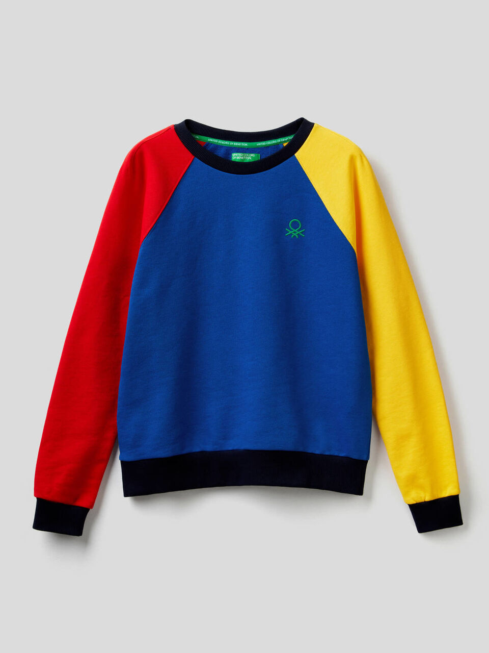 Sweat col rond avec manches raglan image number 1