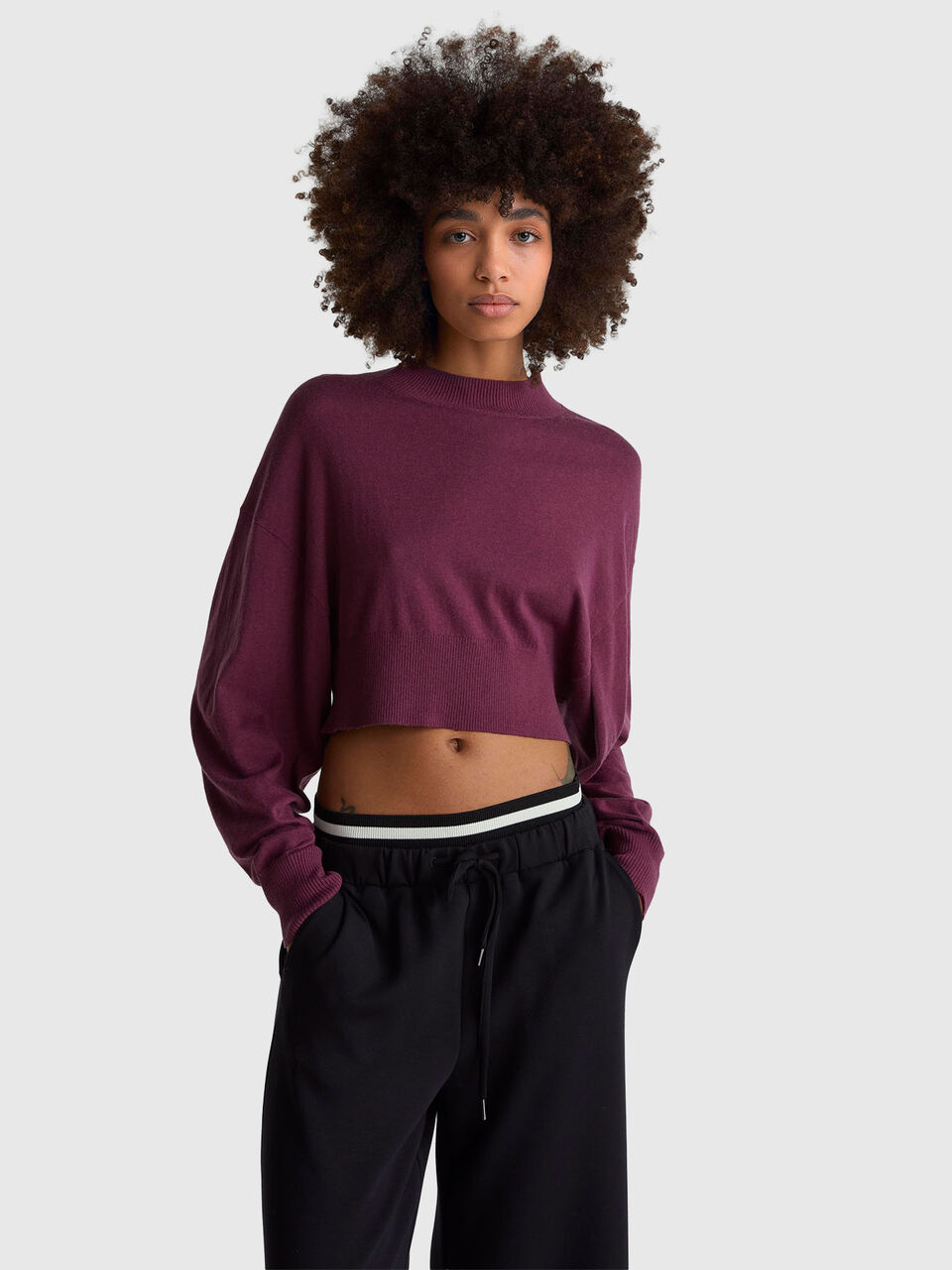 TURTLE NECK SW. L/S Femme image number null