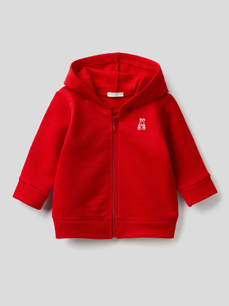 Sweat avec capuche en coton bio image number 1