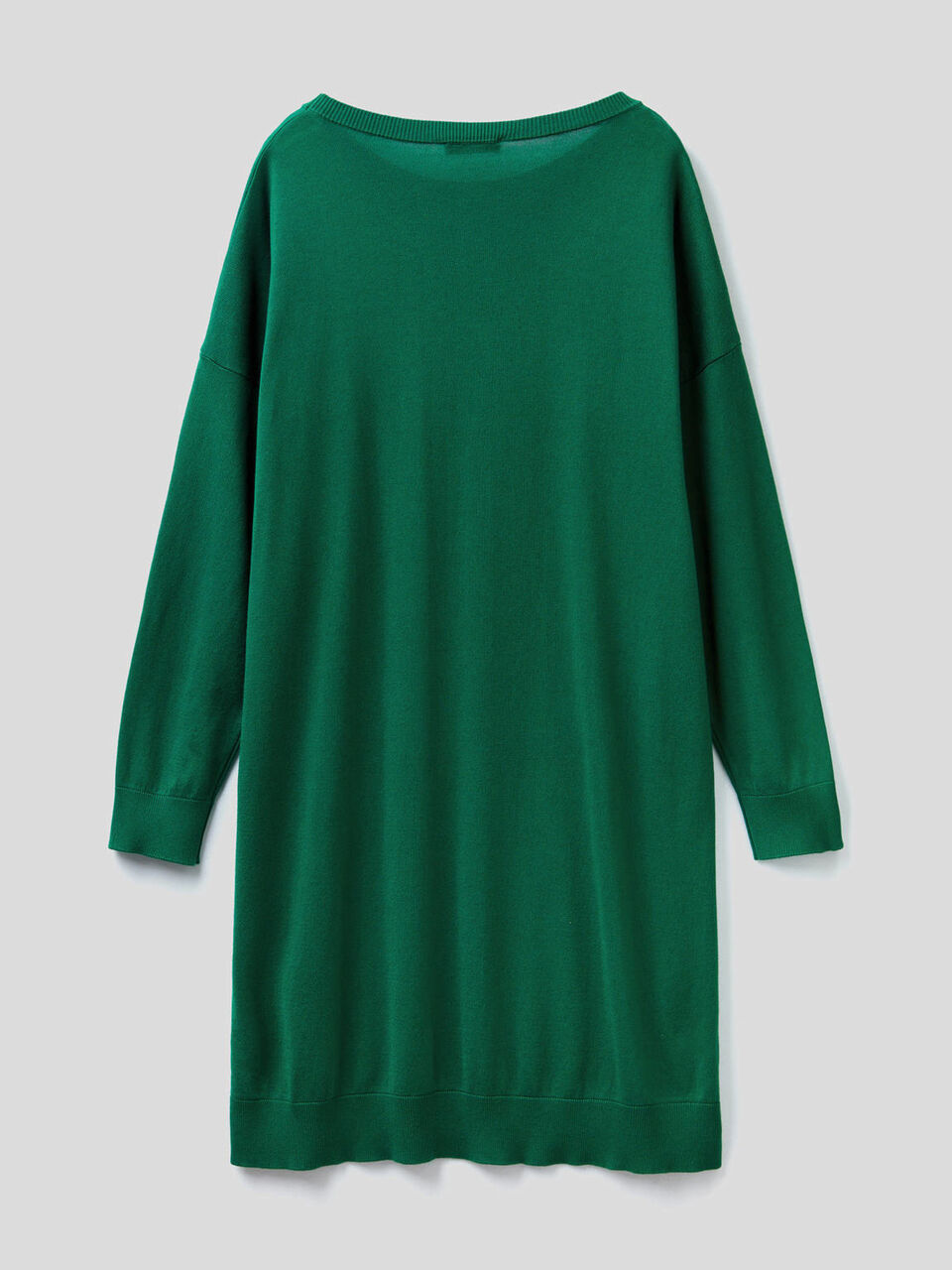 Robe en maille à manches longues image number 2