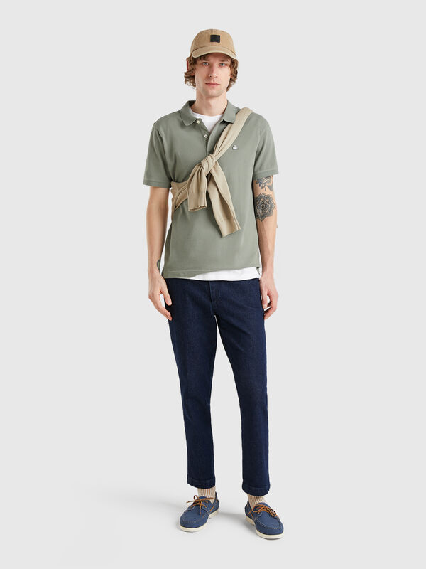 Jean chino coupe slim Homme