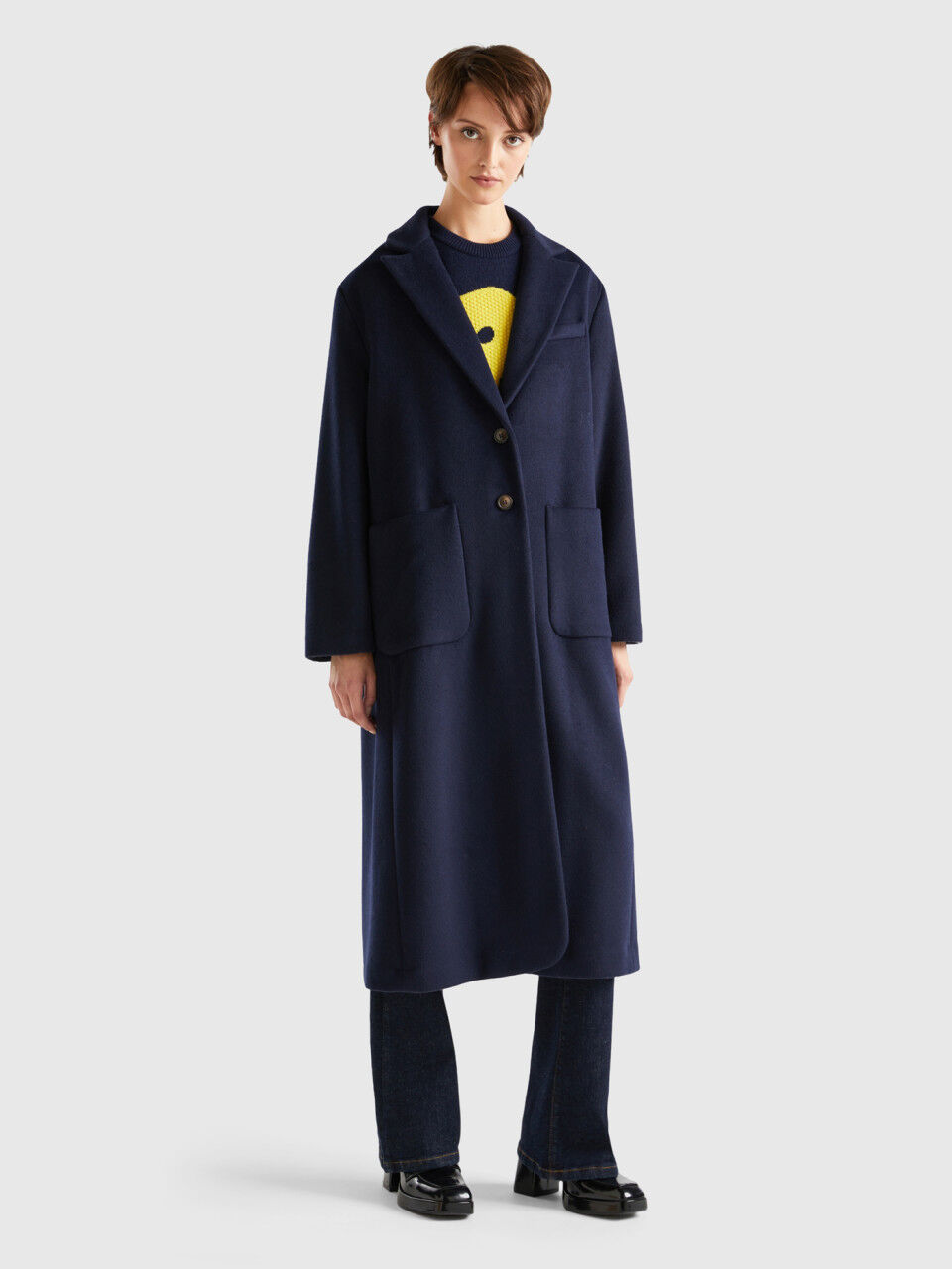 Manteau femme benetton deals