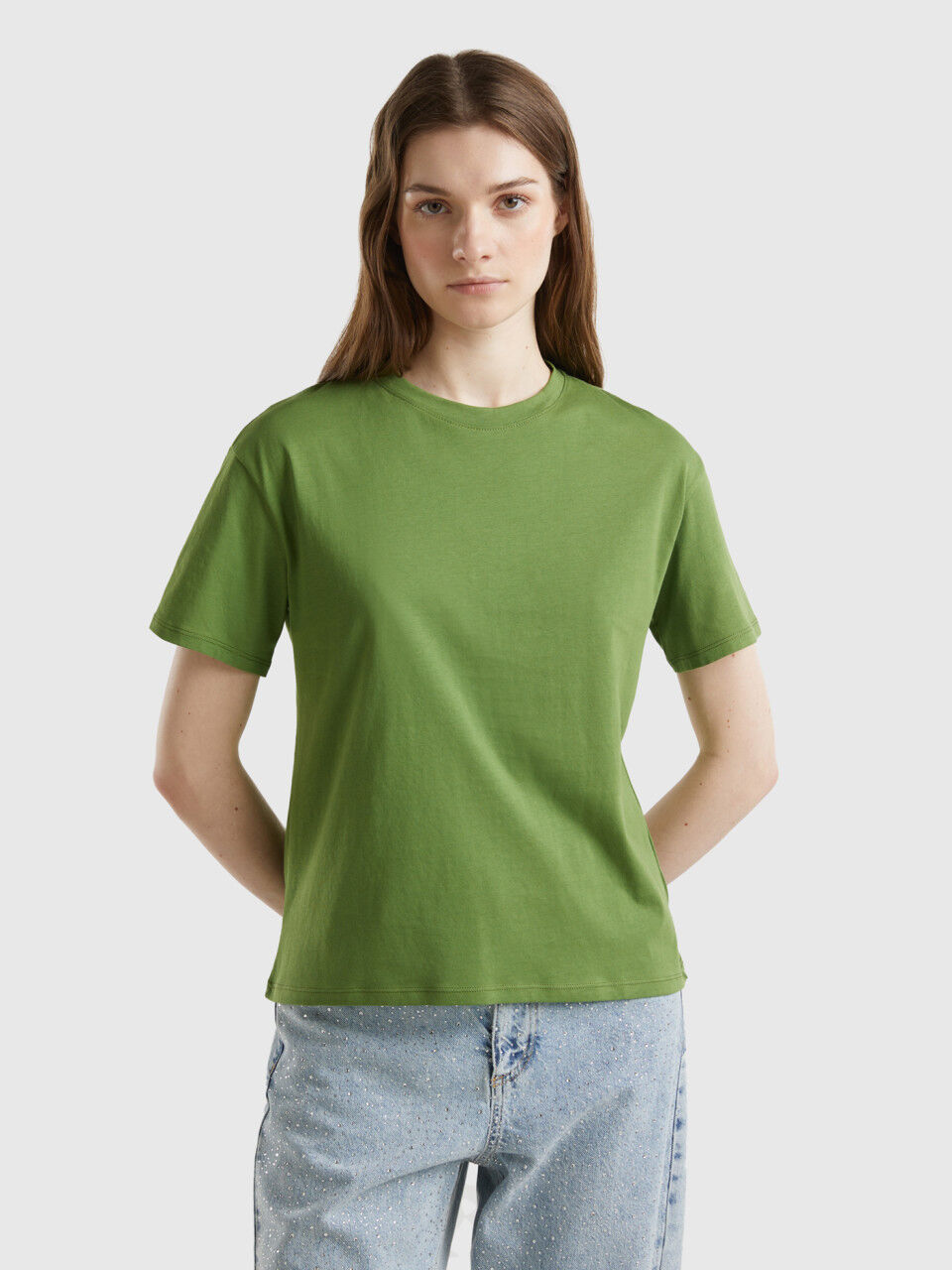 Magliette benetton clearance donna