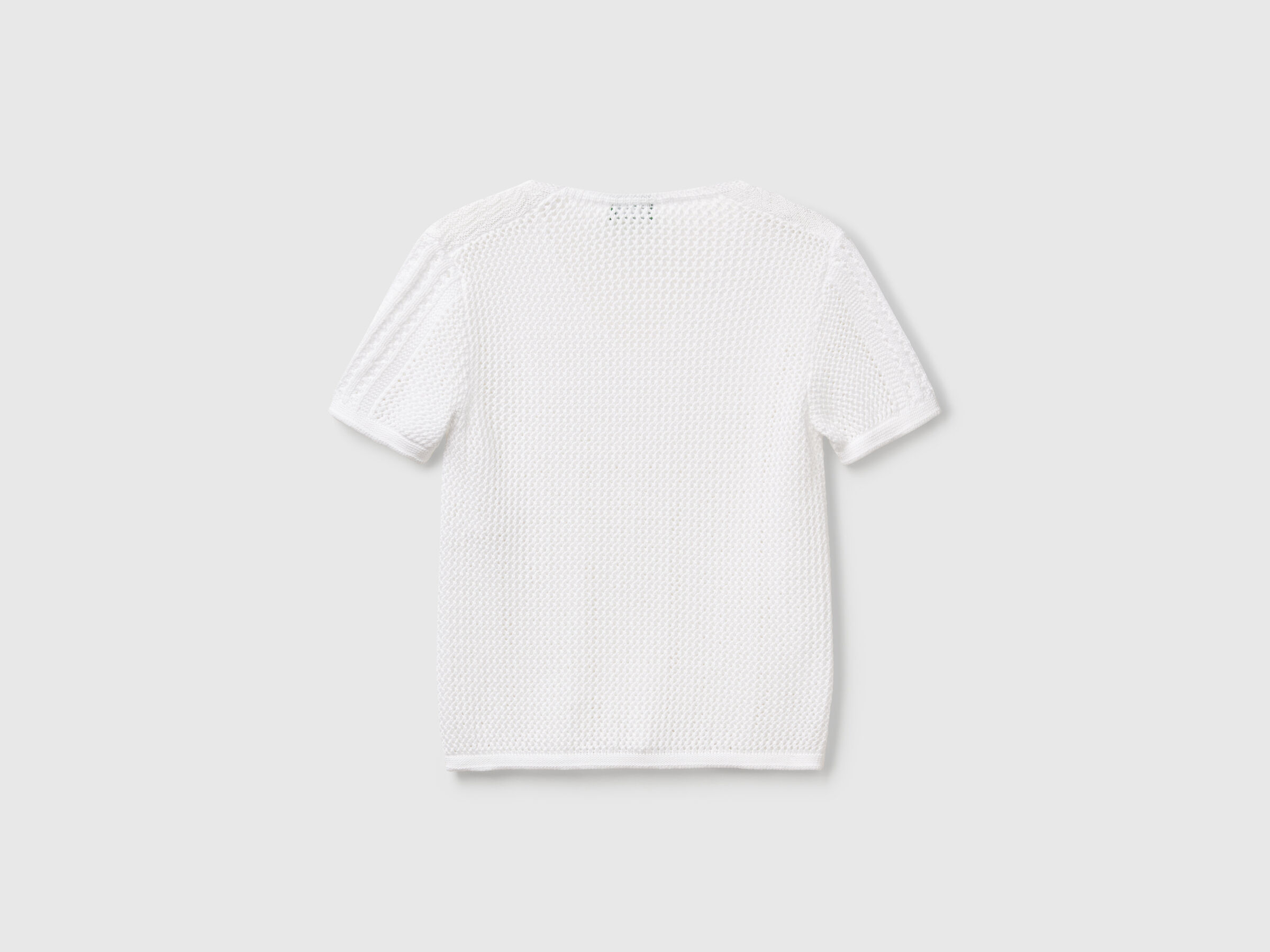 V NECK SWEATER H/S Femme image number 4