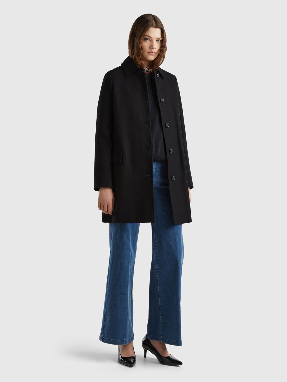 Manteaux et Vestes Femme Collection 2024 Benetton
