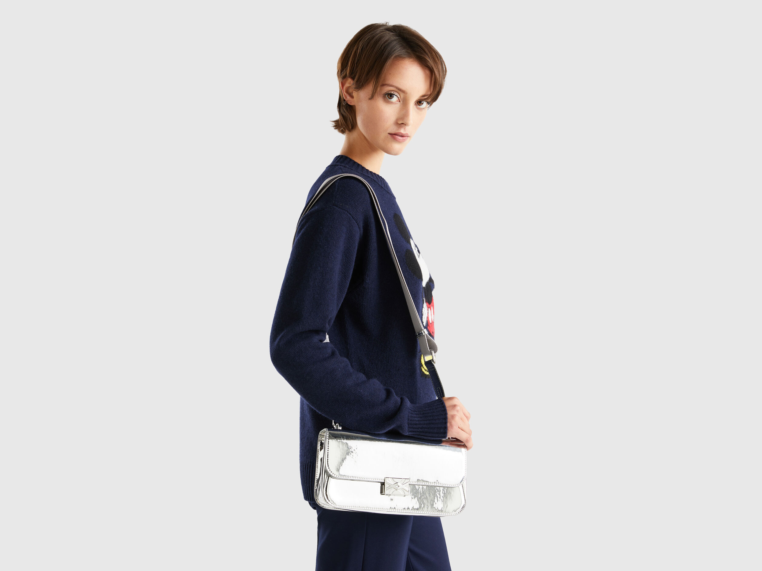 Sac à top main benetton