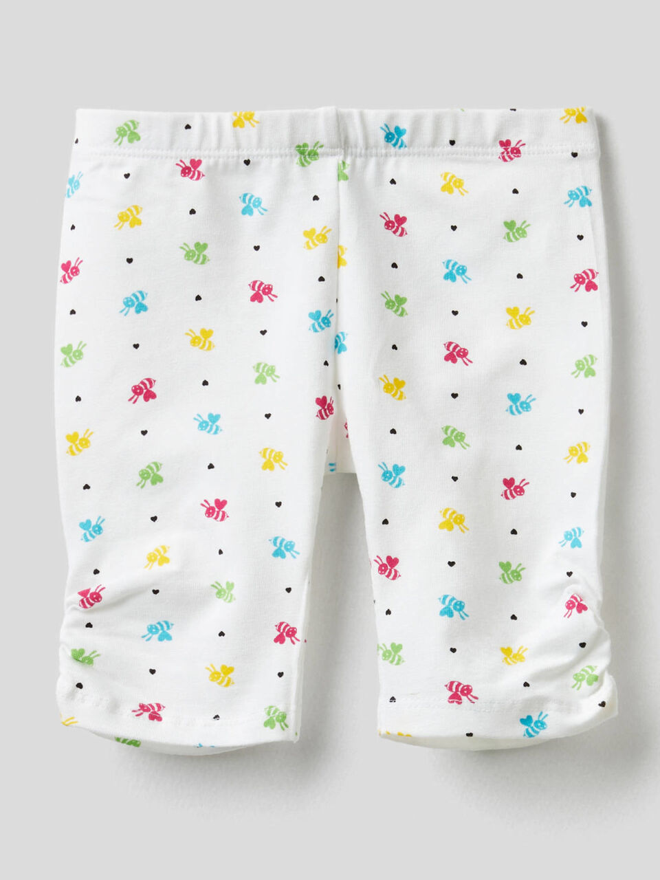 Legging imprimé en coton stretch image number 1
