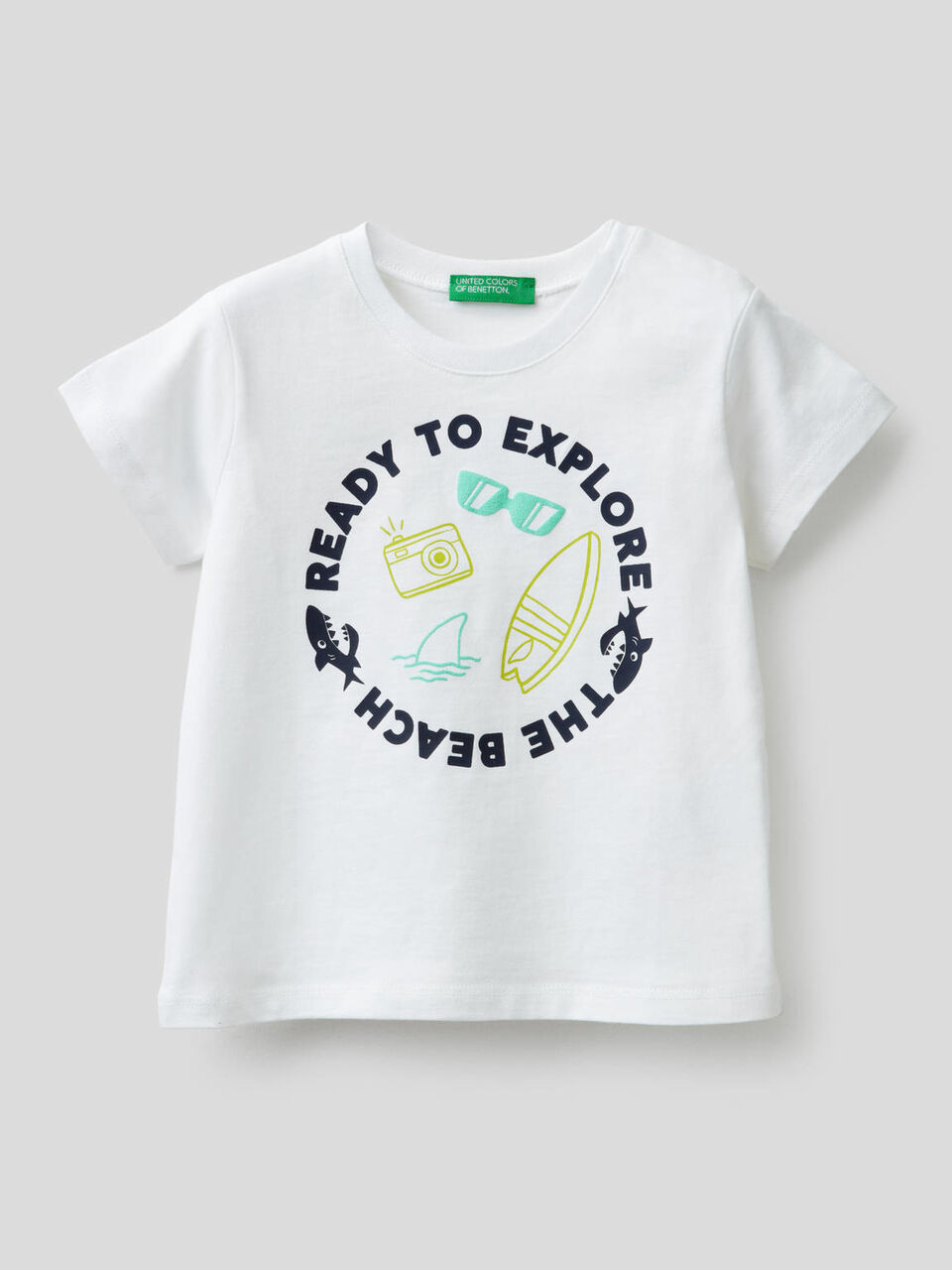T-shirt en 100% coton avec imprimé image number 1
