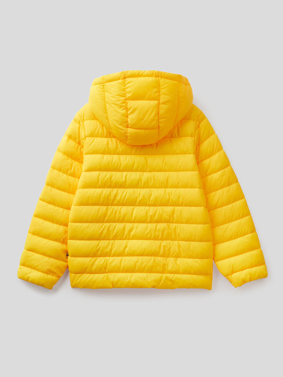 Blouson avec capuche en tissu technique image number 2