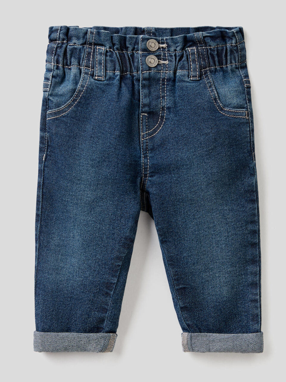 Jeans "Eco-Recycle" coupe paperbag image number 1