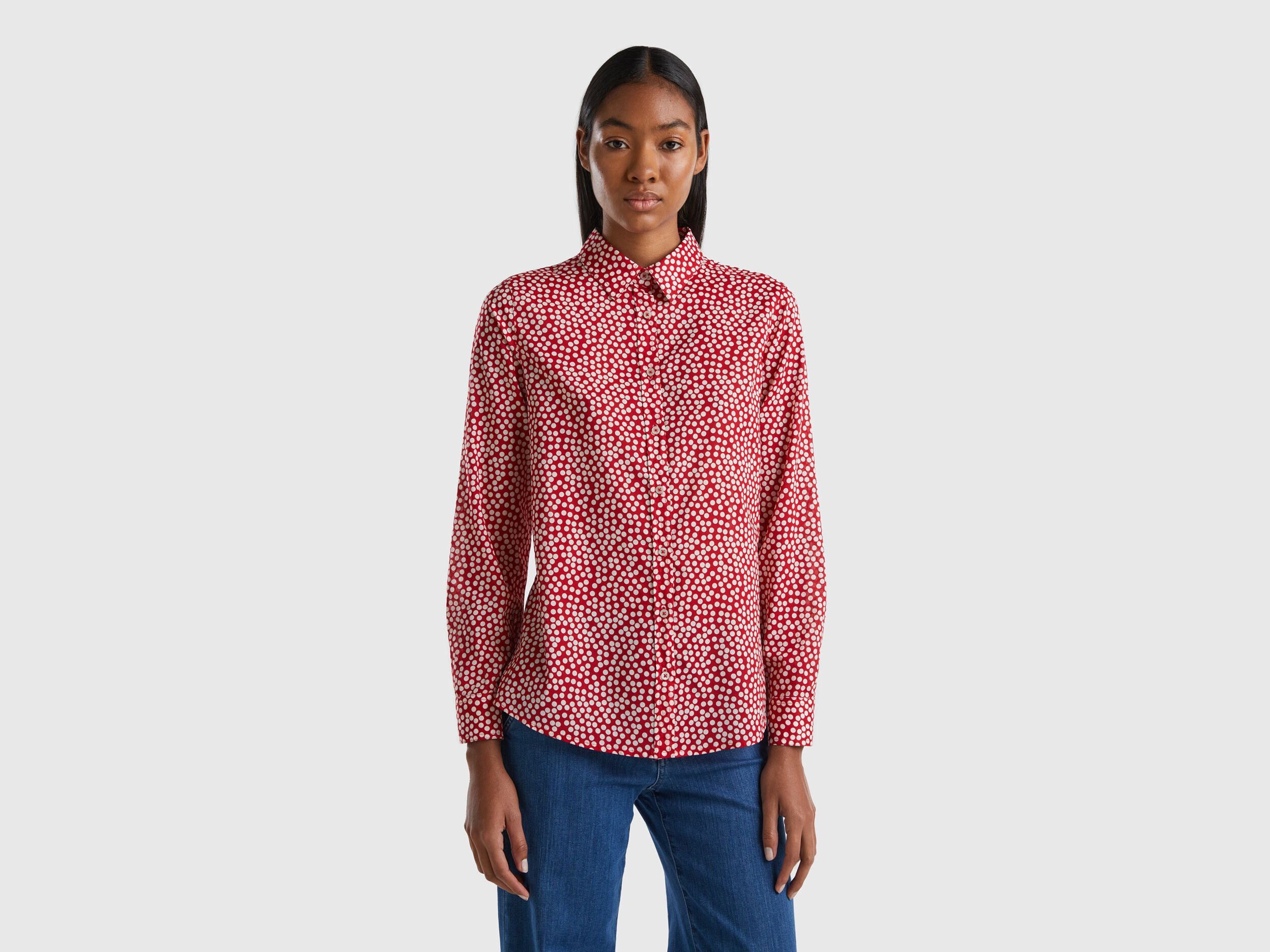 Chemise hotsell femme benetton