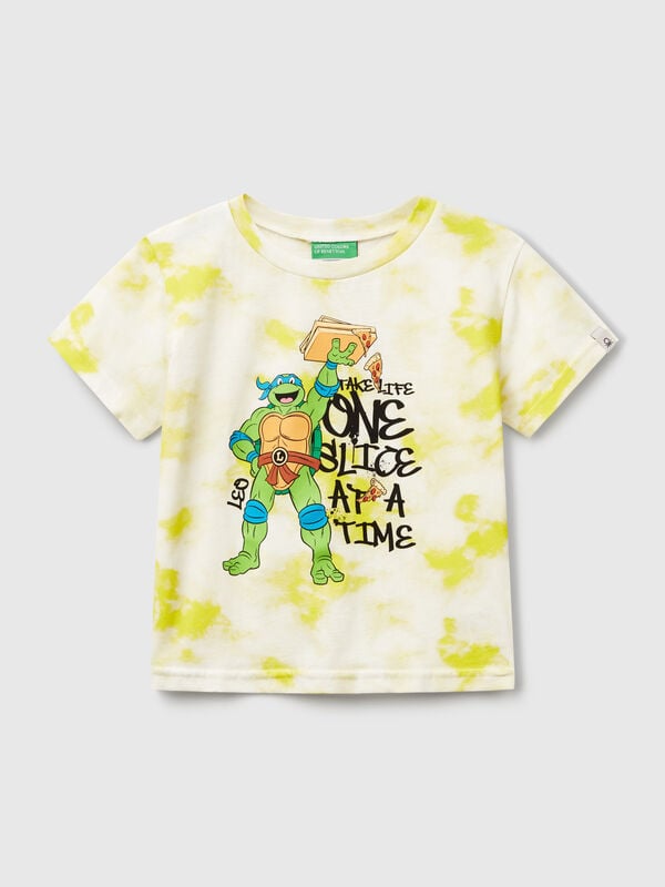 T-shirt Teenage Mutant Ninja Turtles ©2025 Viacom Garçon