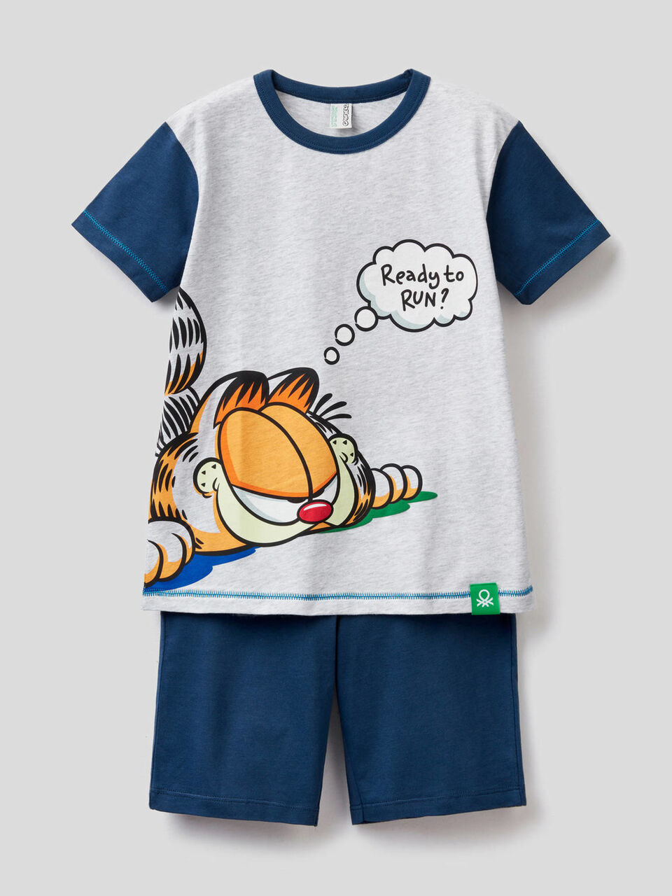 Pyjama court avec imprimé Garfield image number 1