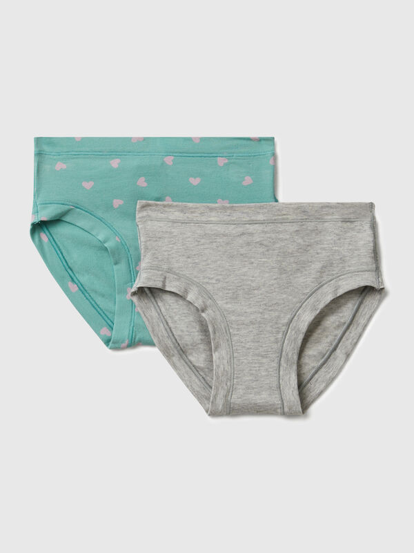 Deux slips super extensibles Filles