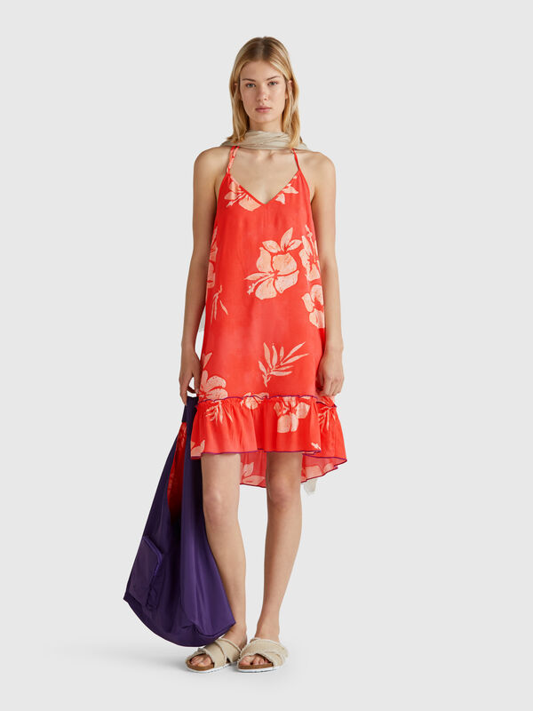 Robe à imprimé fleuri Femme