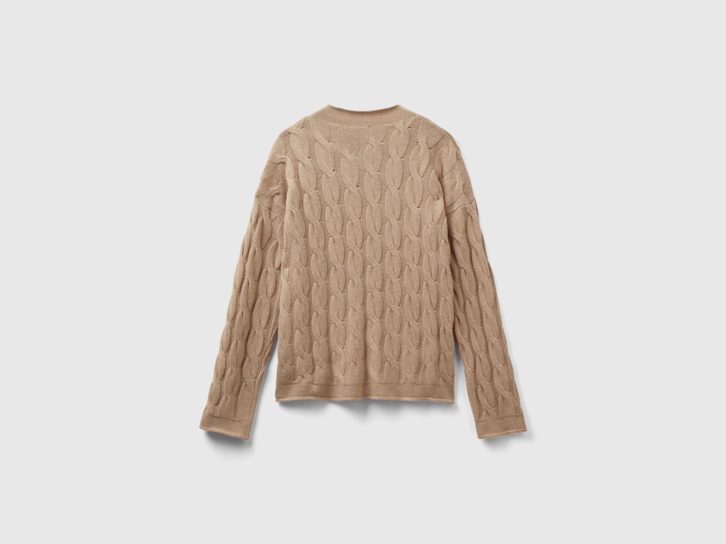 Pull benetton femme 2019 best sale