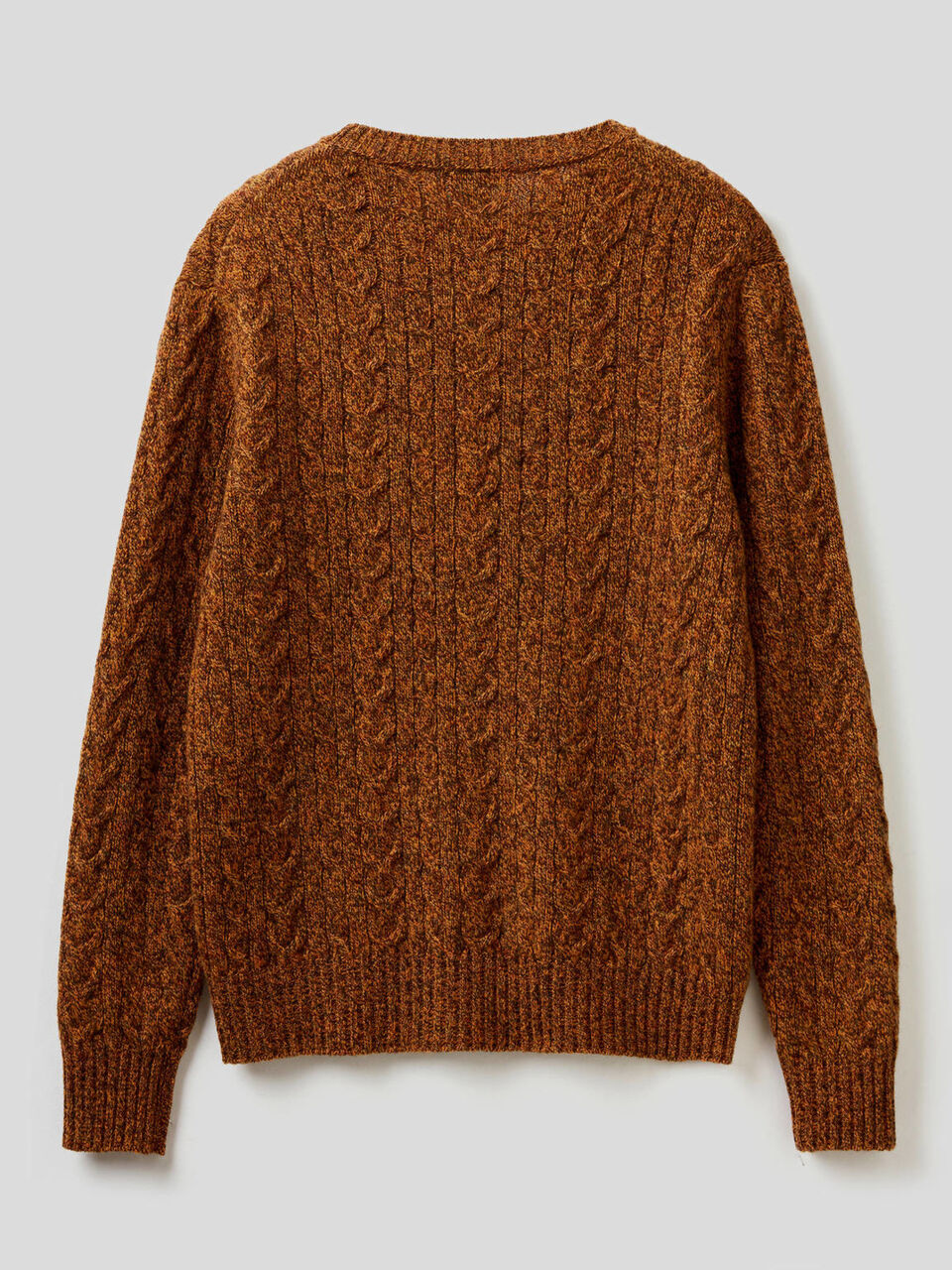 Pull en pure laine Shetland image number 2