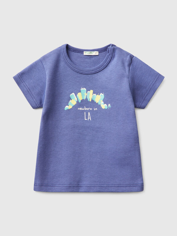 T-shirt à manches courtes en coton  Naissancede