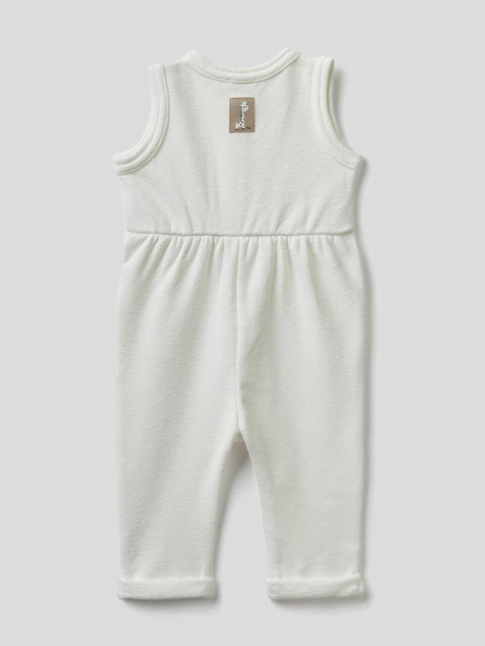 Combi-pantalon avec taille froncée image number 2