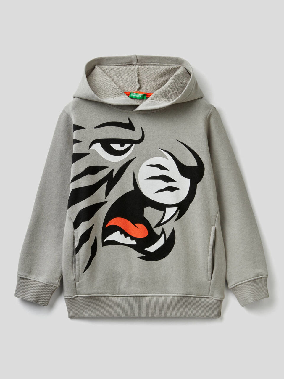 Sweat 100% coton avec grand imprimé image number 1
