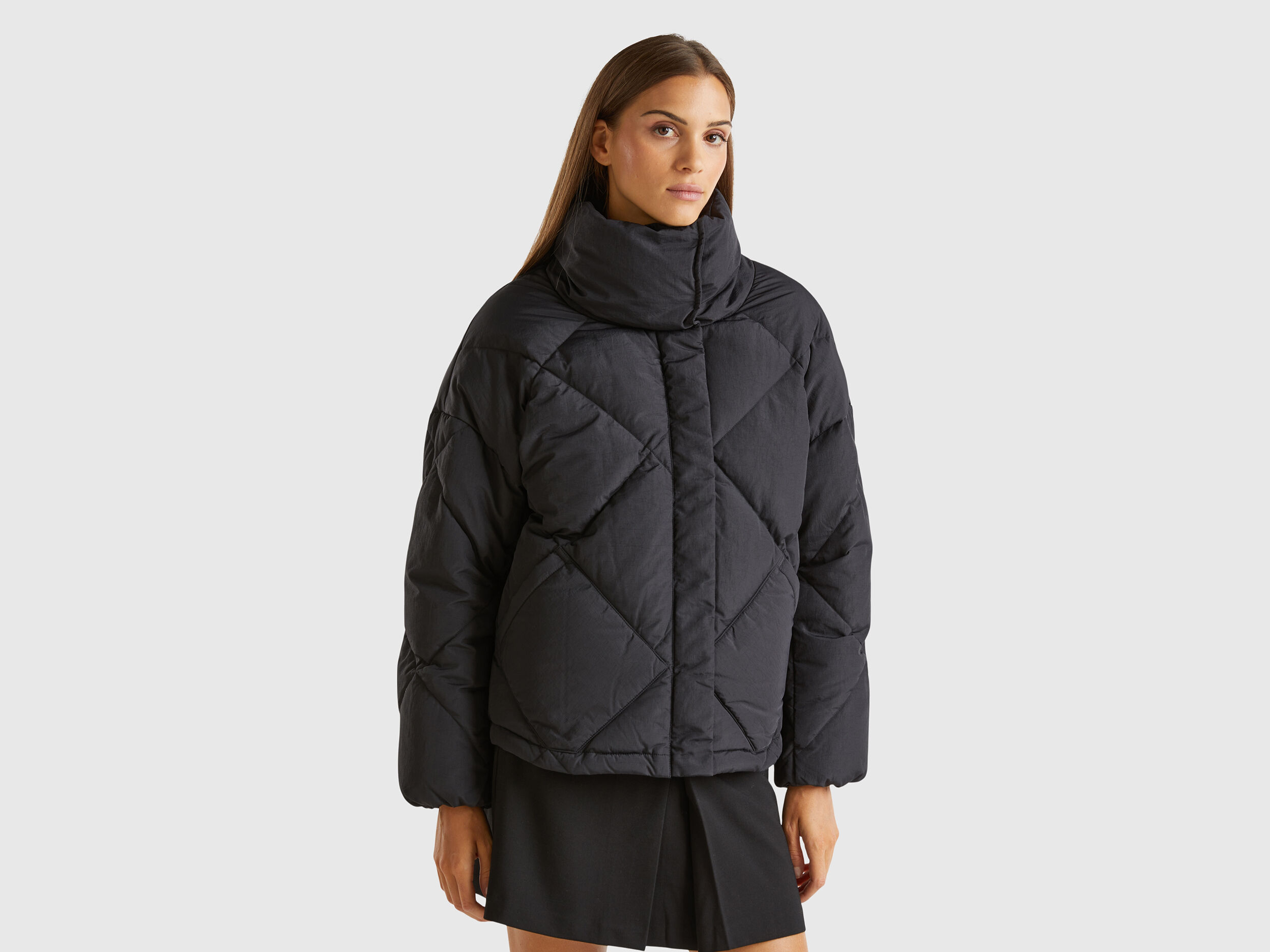 Doudoune femme benetton outlet