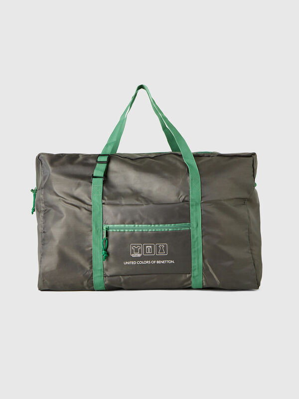 Sac de voyage vert militaire