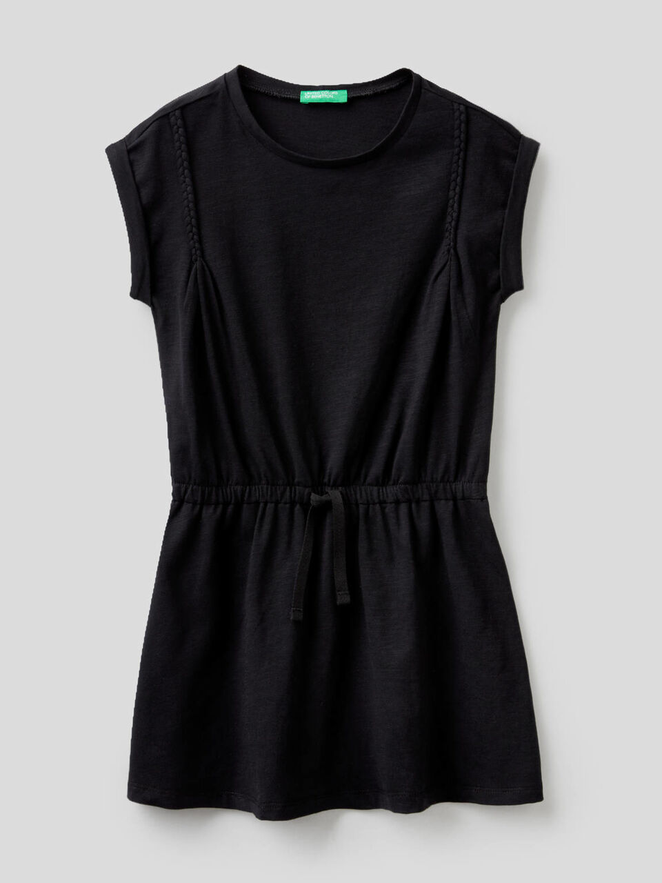 Robe en coton bio stretch image number 1